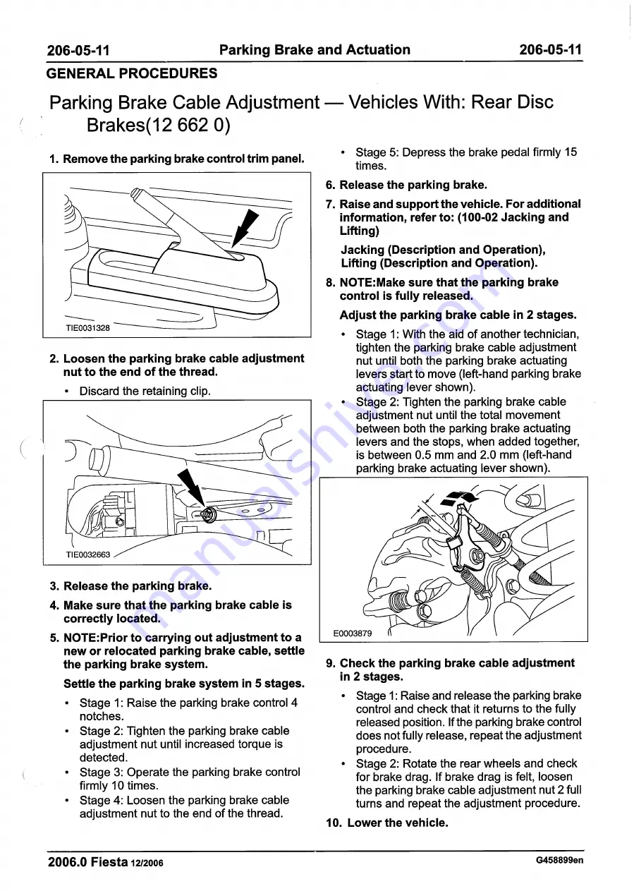 Ford 2007 WQ Fiesta Repair Manual Download Page 247