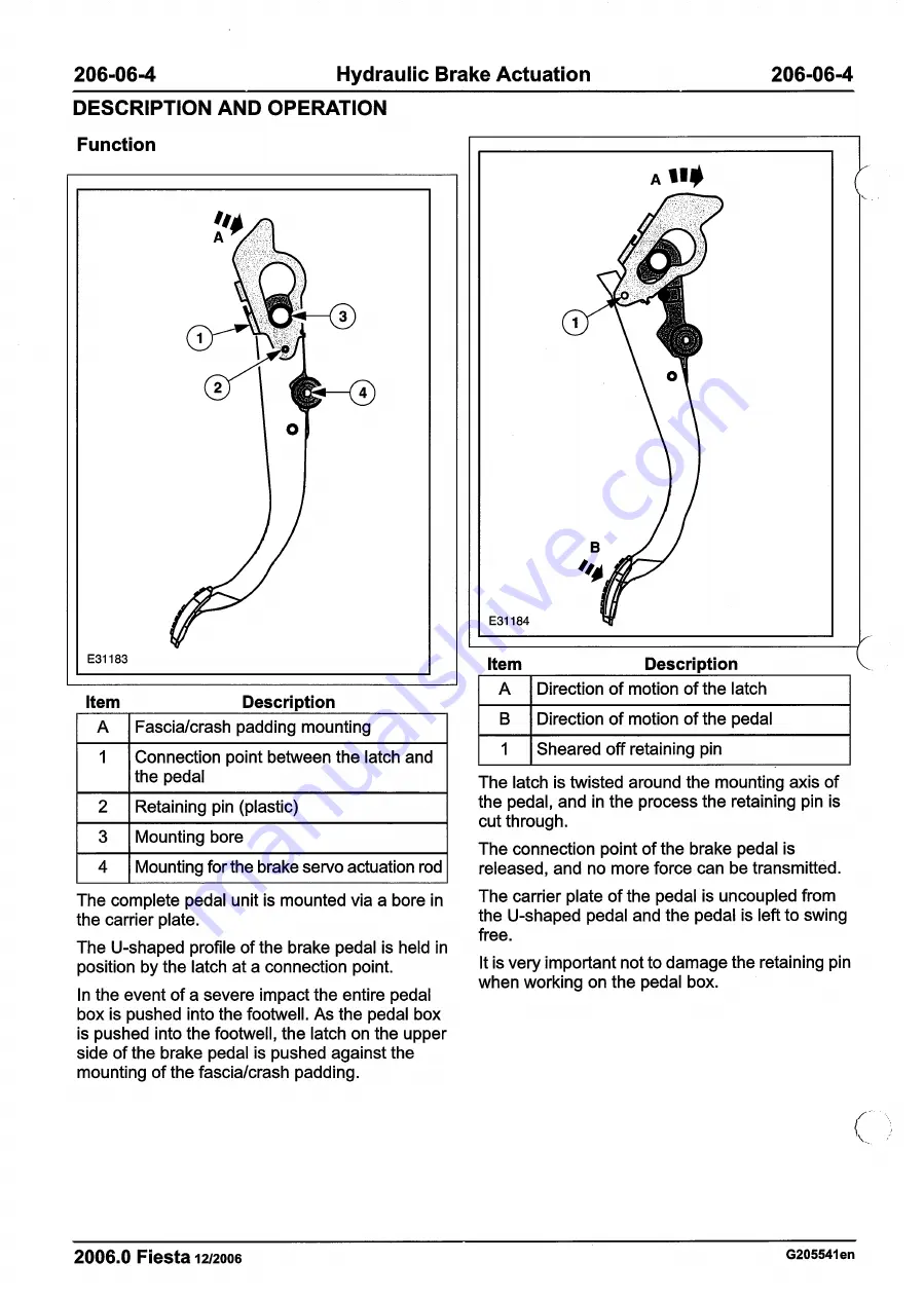 Ford 2007 WQ Fiesta Repair Manual Download Page 258