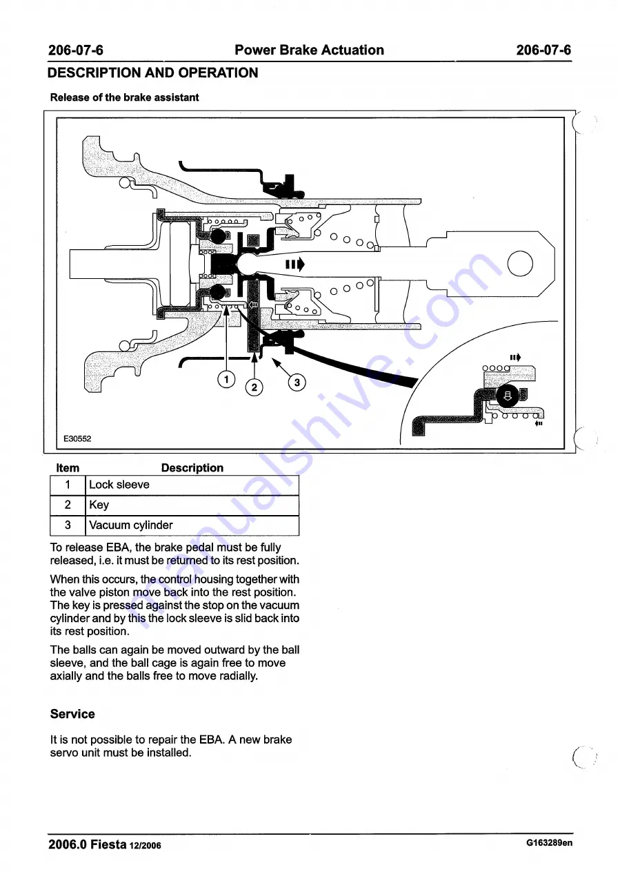 Ford 2007 WQ Fiesta Repair Manual Download Page 270