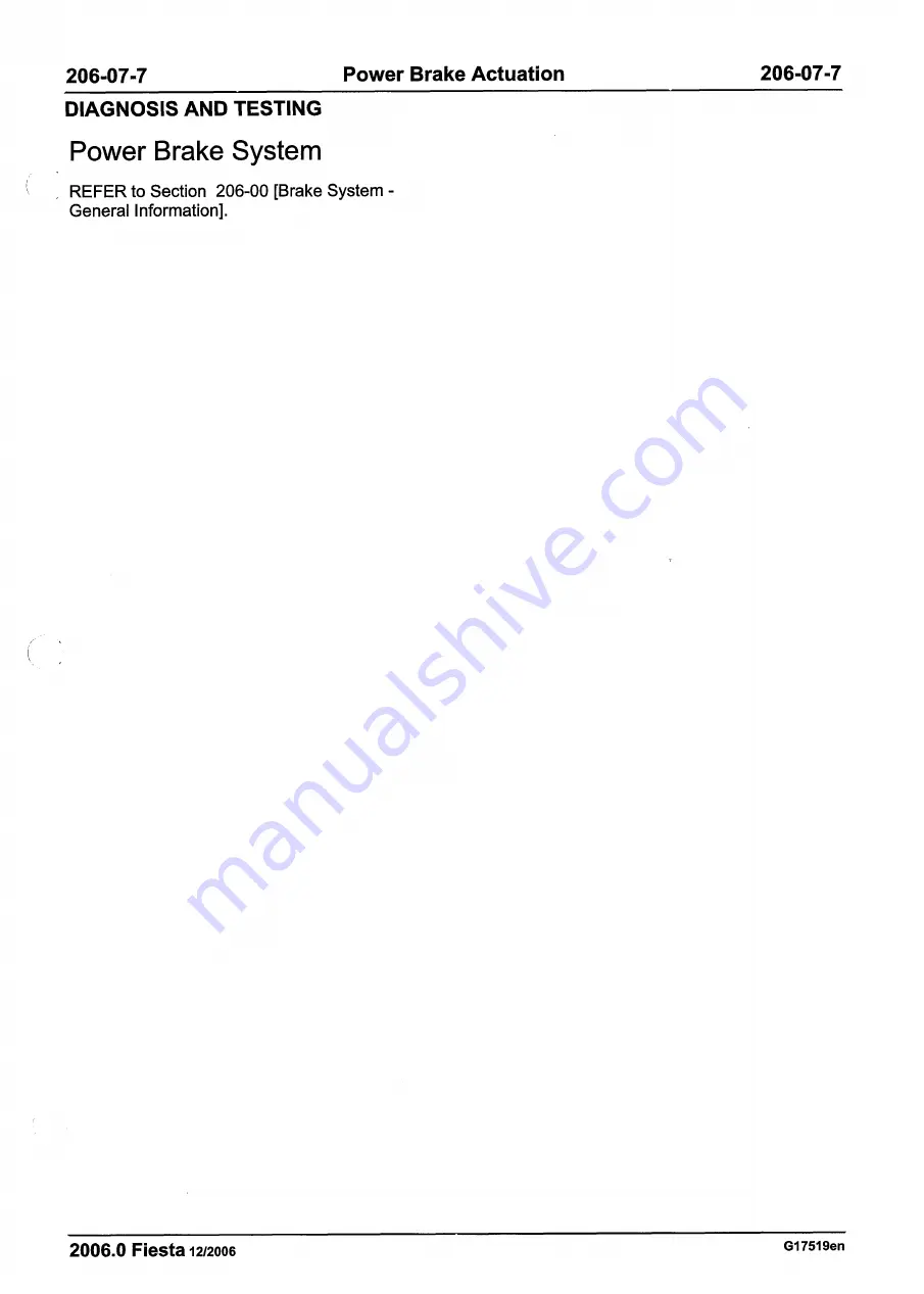 Ford 2007 WQ Fiesta Repair Manual Download Page 271