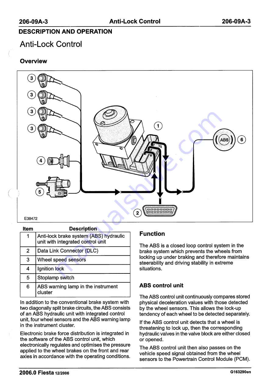 Ford 2007 WQ Fiesta Repair Manual Download Page 277