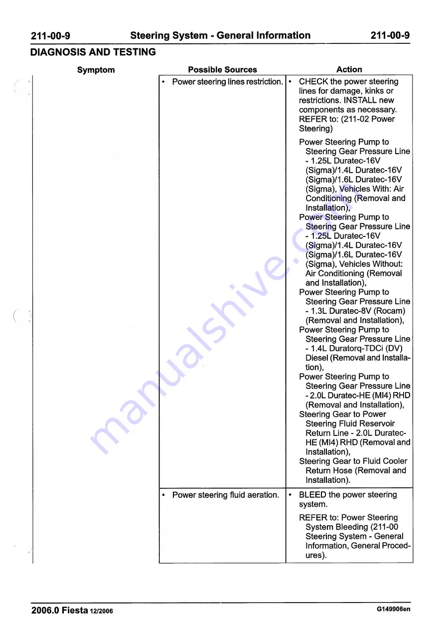 Ford 2007 WQ Fiesta Repair Manual Download Page 329