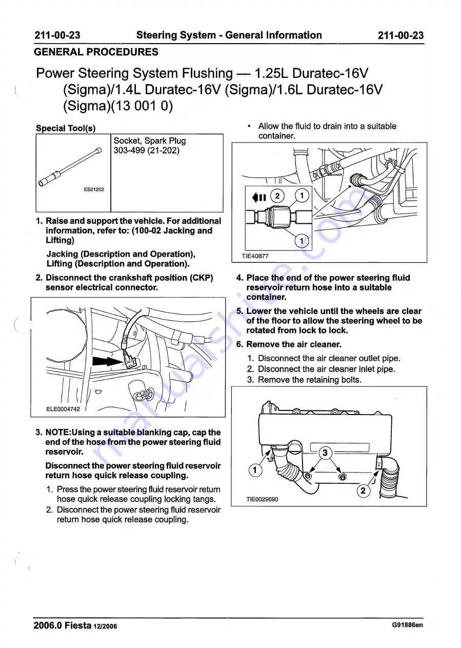 Ford 2007 WQ Fiesta Repair Manual Download Page 343