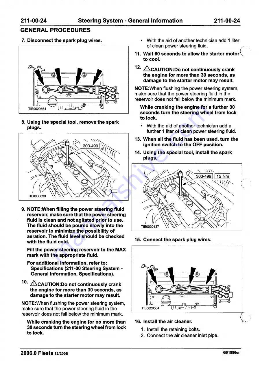 Ford 2007 WQ Fiesta Repair Manual Download Page 344