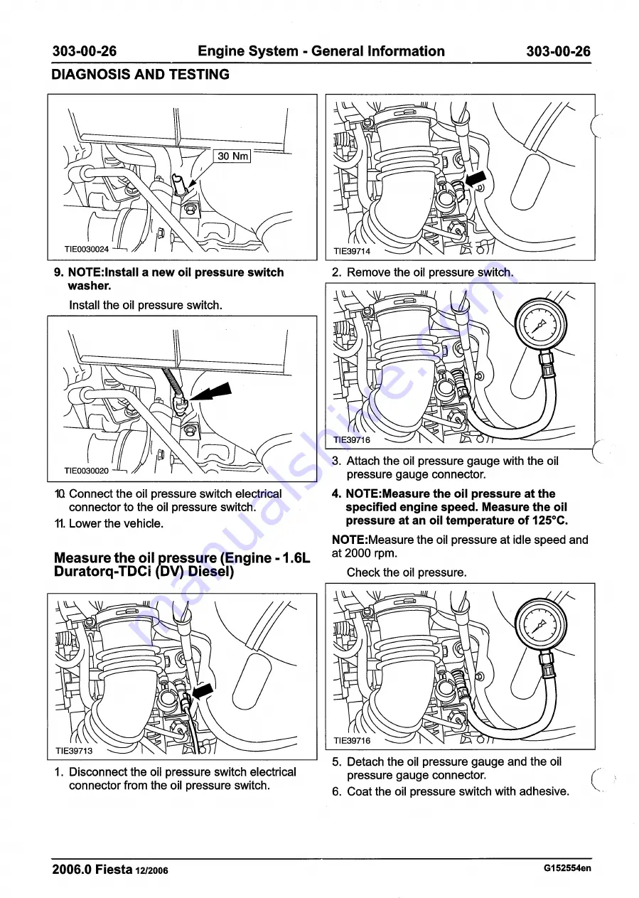 Ford 2007 WQ Fiesta Repair Manual Download Page 448