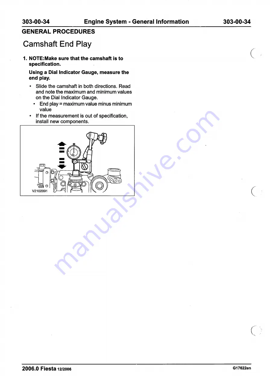 Ford 2007 WQ Fiesta Repair Manual Download Page 456