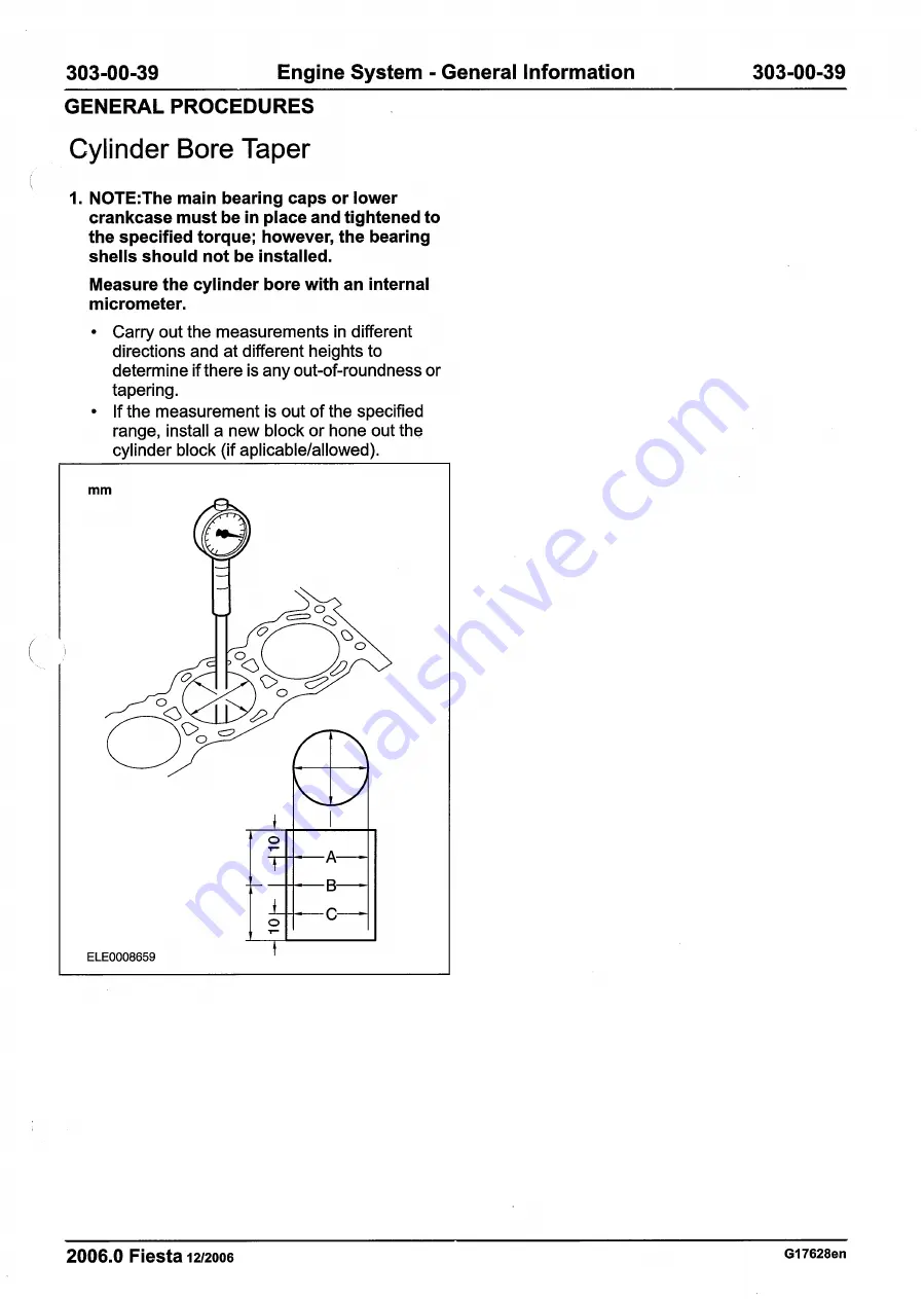 Ford 2007 WQ Fiesta Repair Manual Download Page 461