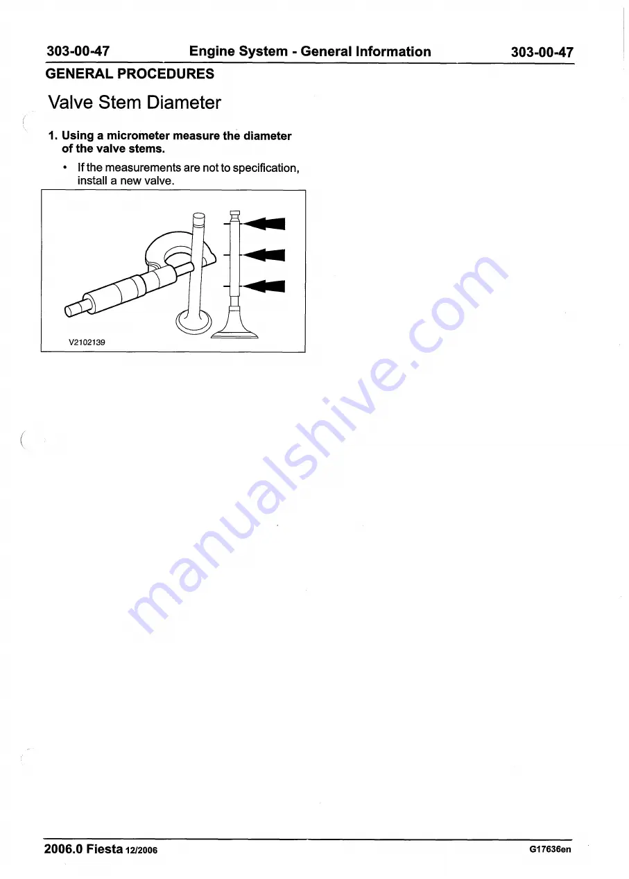 Ford 2007 WQ Fiesta Repair Manual Download Page 469