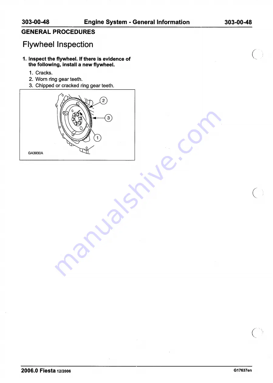 Ford 2007 WQ Fiesta Repair Manual Download Page 470