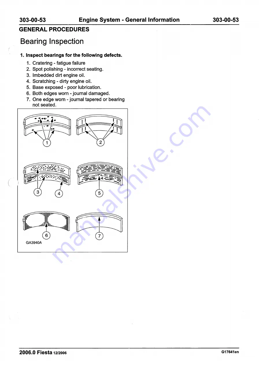 Ford 2007 WQ Fiesta Repair Manual Download Page 475