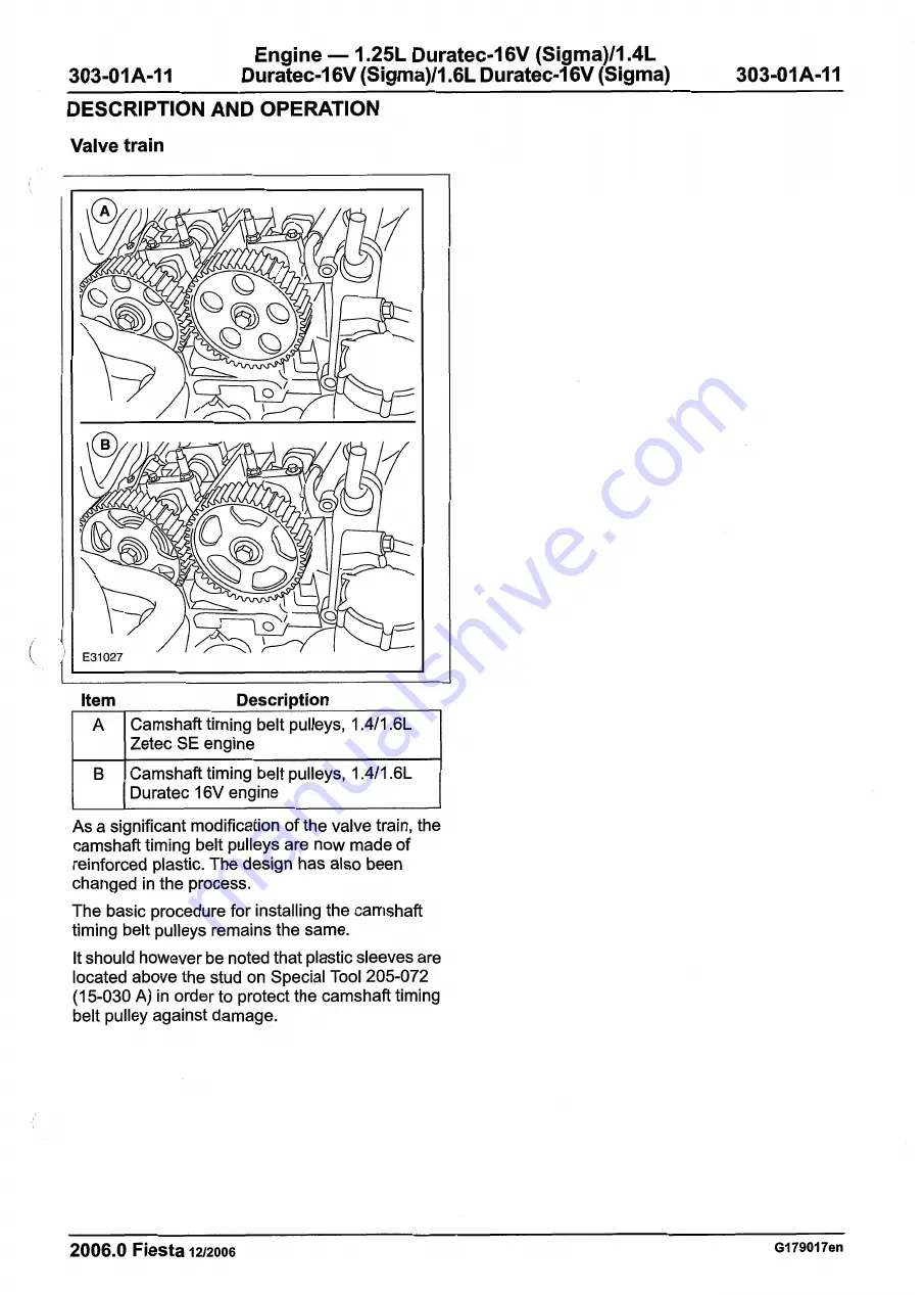 Ford 2007 WQ Fiesta Repair Manual Download Page 487