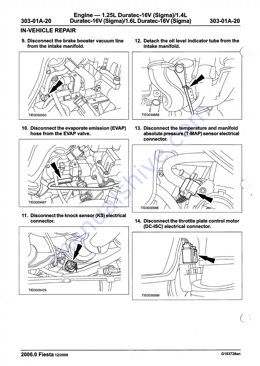 Ford 2007 WQ Fiesta Скачать руководство пользователя страница 496