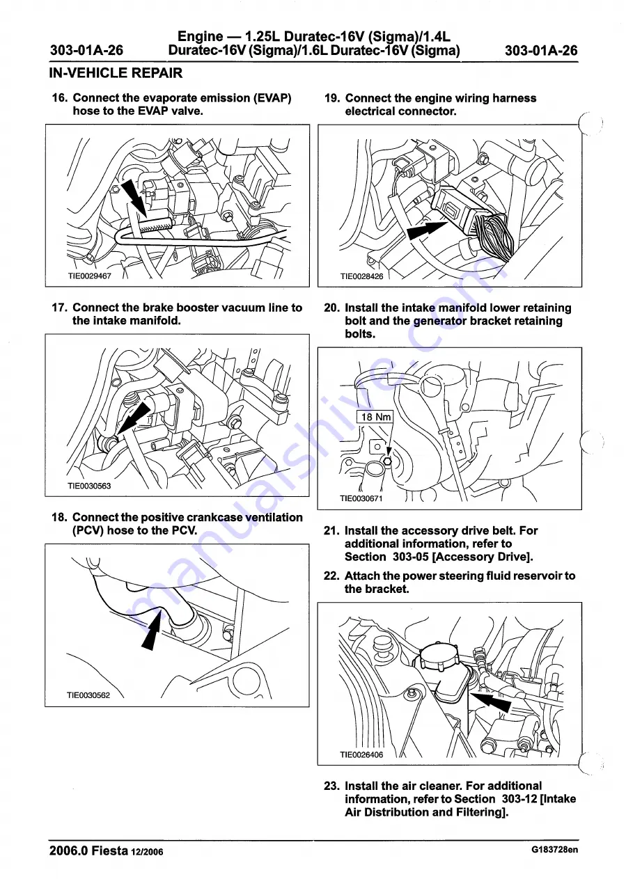 Ford 2007 WQ Fiesta Скачать руководство пользователя страница 502