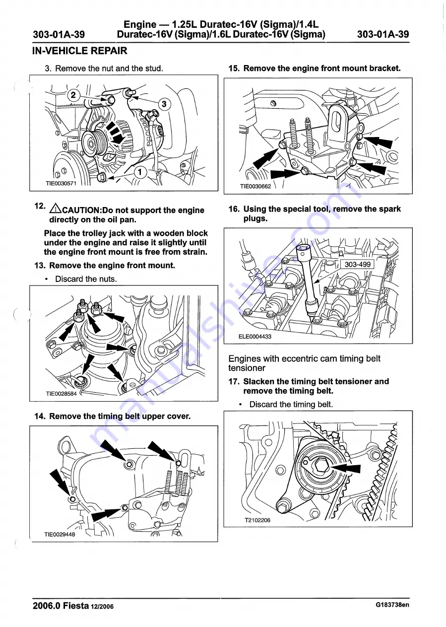 Ford 2007 WQ Fiesta Repair Manual Download Page 515