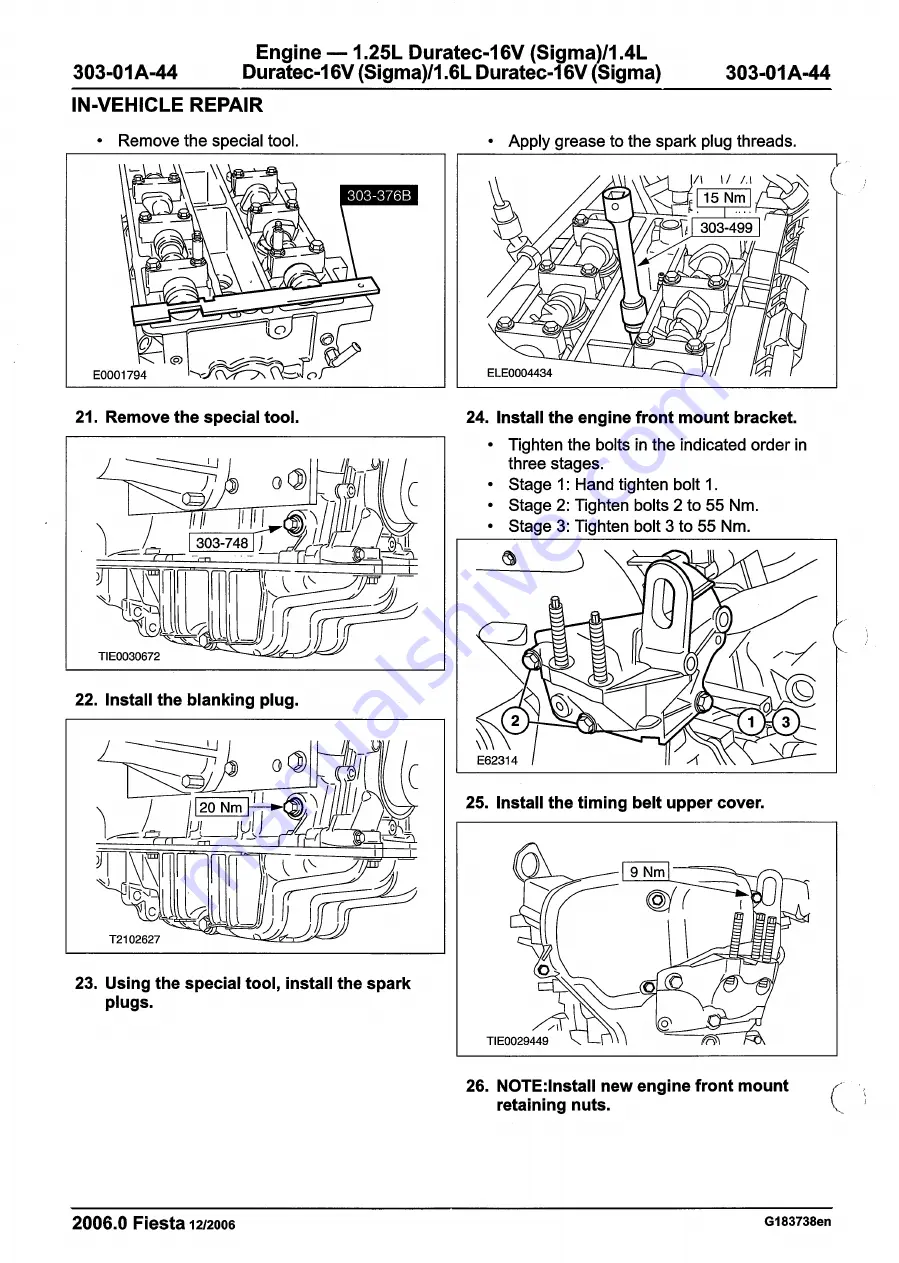 Ford 2007 WQ Fiesta Repair Manual Download Page 520