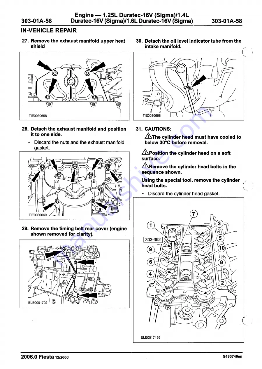 Ford 2007 WQ Fiesta Repair Manual Download Page 534