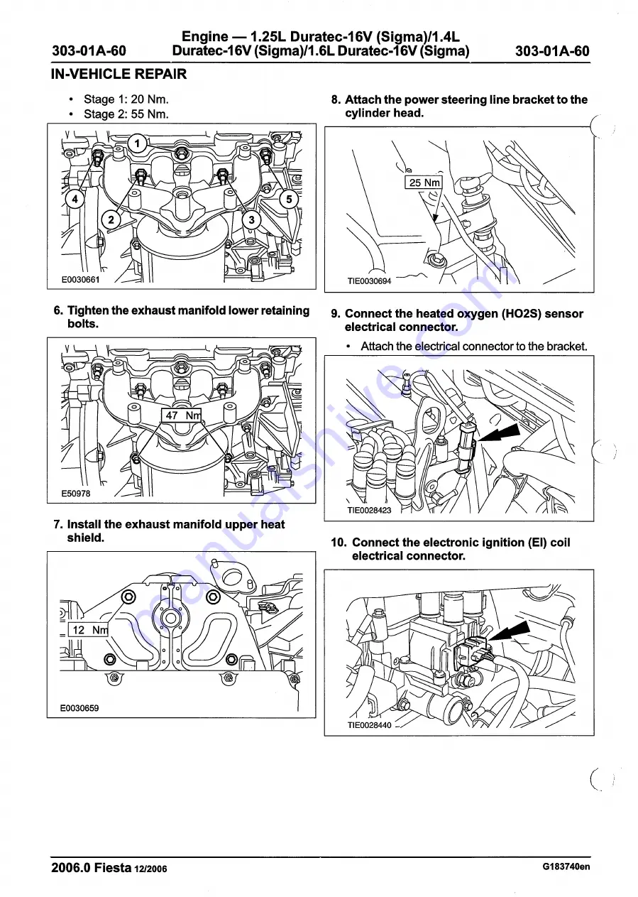 Ford 2007 WQ Fiesta Repair Manual Download Page 536