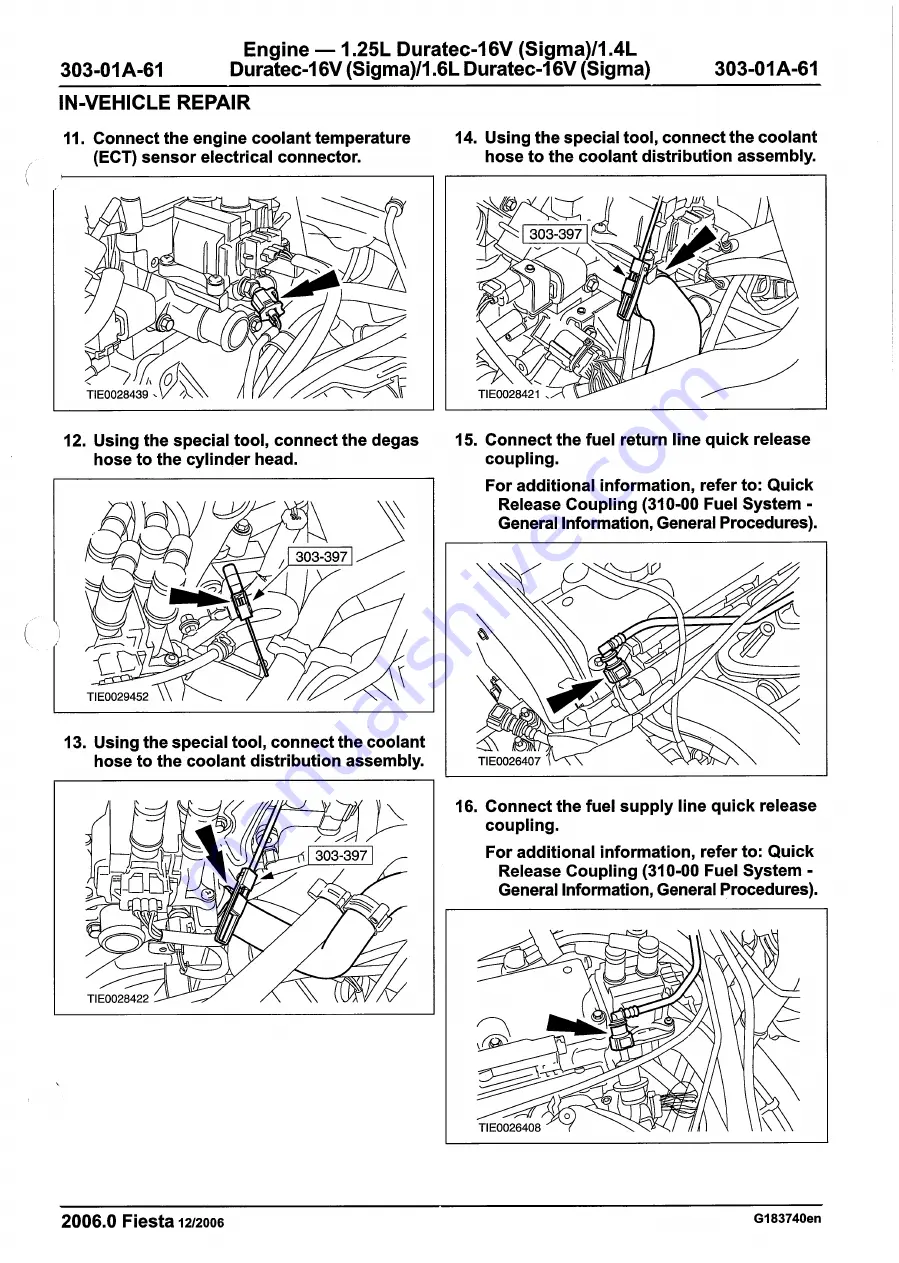 Ford 2007 WQ Fiesta Repair Manual Download Page 537