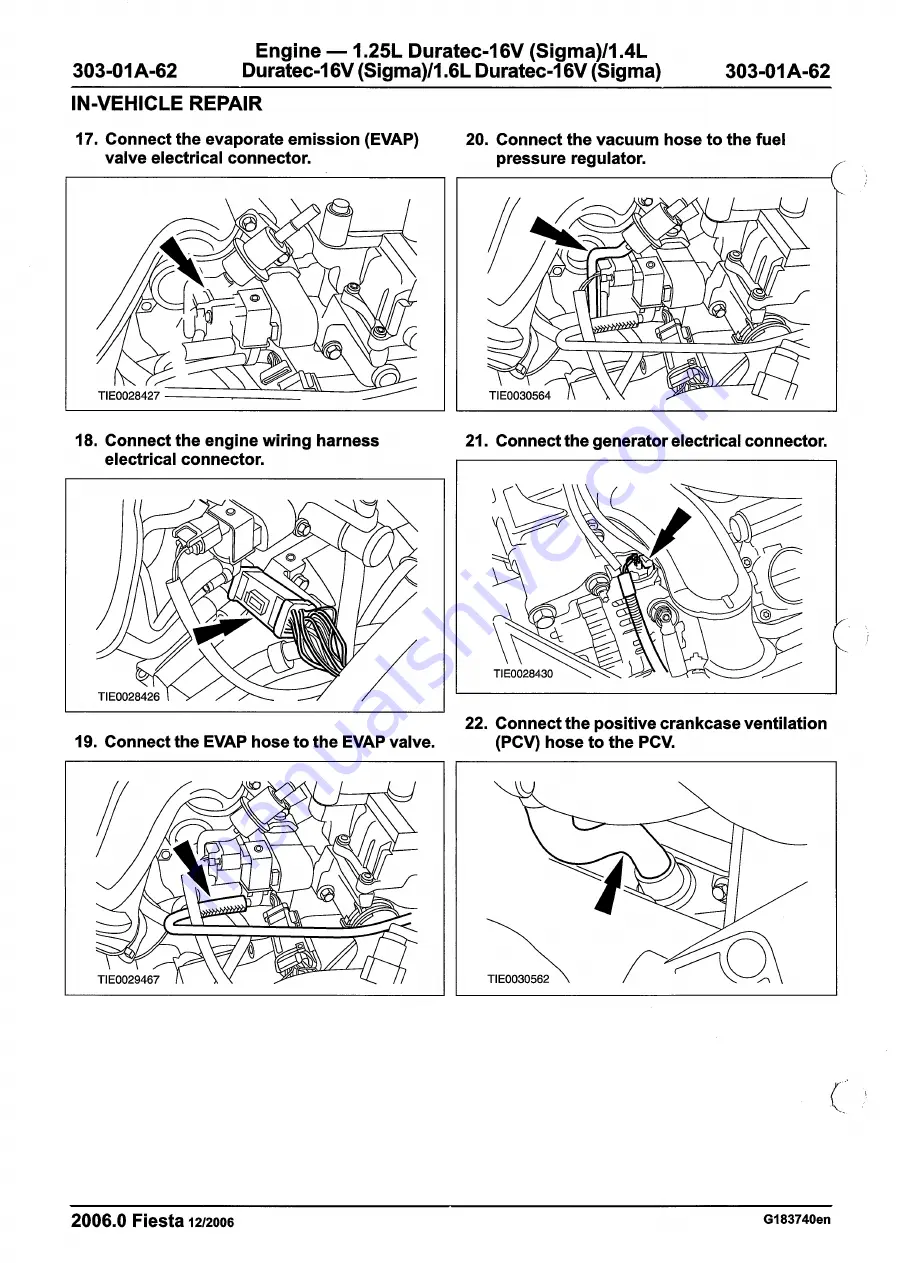 Ford 2007 WQ Fiesta Repair Manual Download Page 538