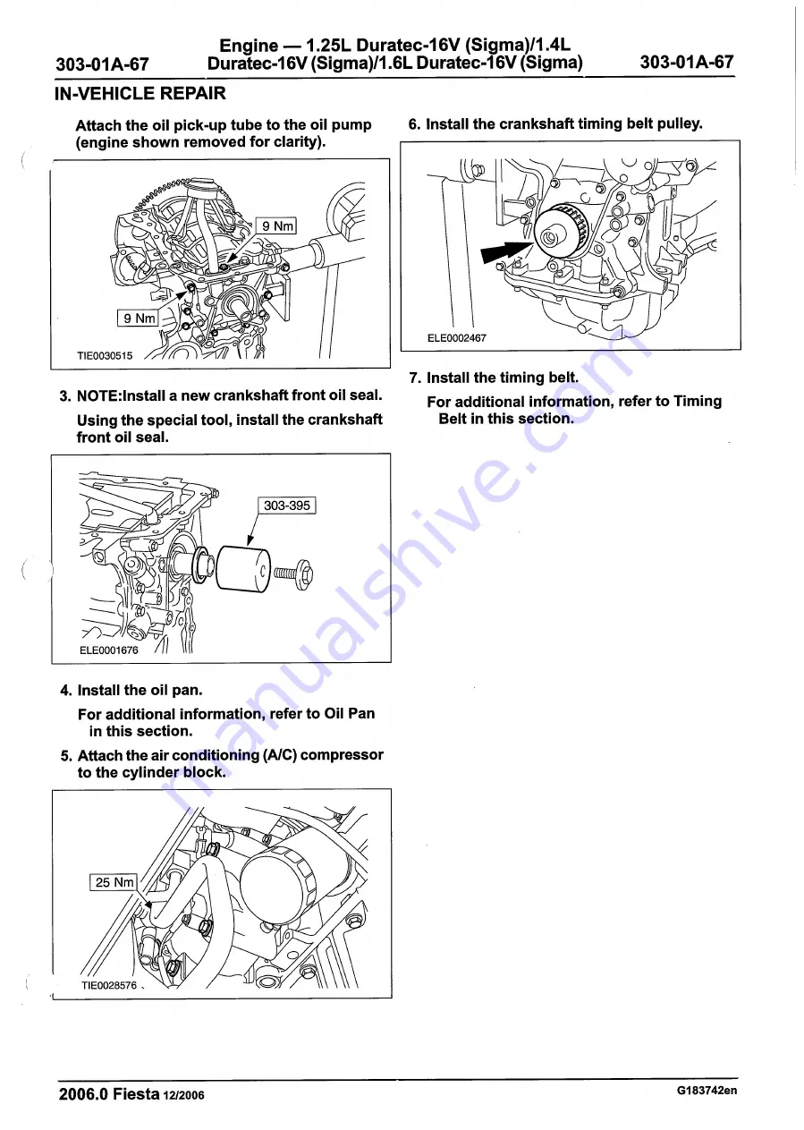 Ford 2007 WQ Fiesta Repair Manual Download Page 543