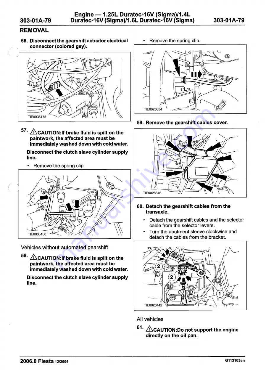 Ford 2007 WQ Fiesta Repair Manual Download Page 555