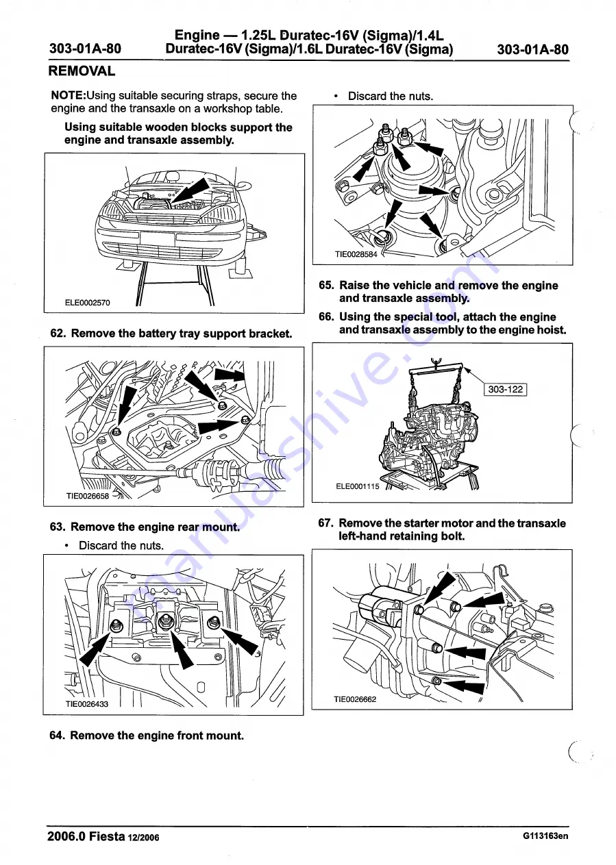 Ford 2007 WQ Fiesta Repair Manual Download Page 556