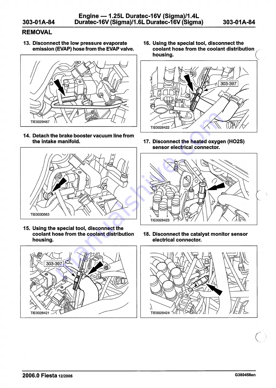 Ford 2007 WQ Fiesta Скачать руководство пользователя страница 560