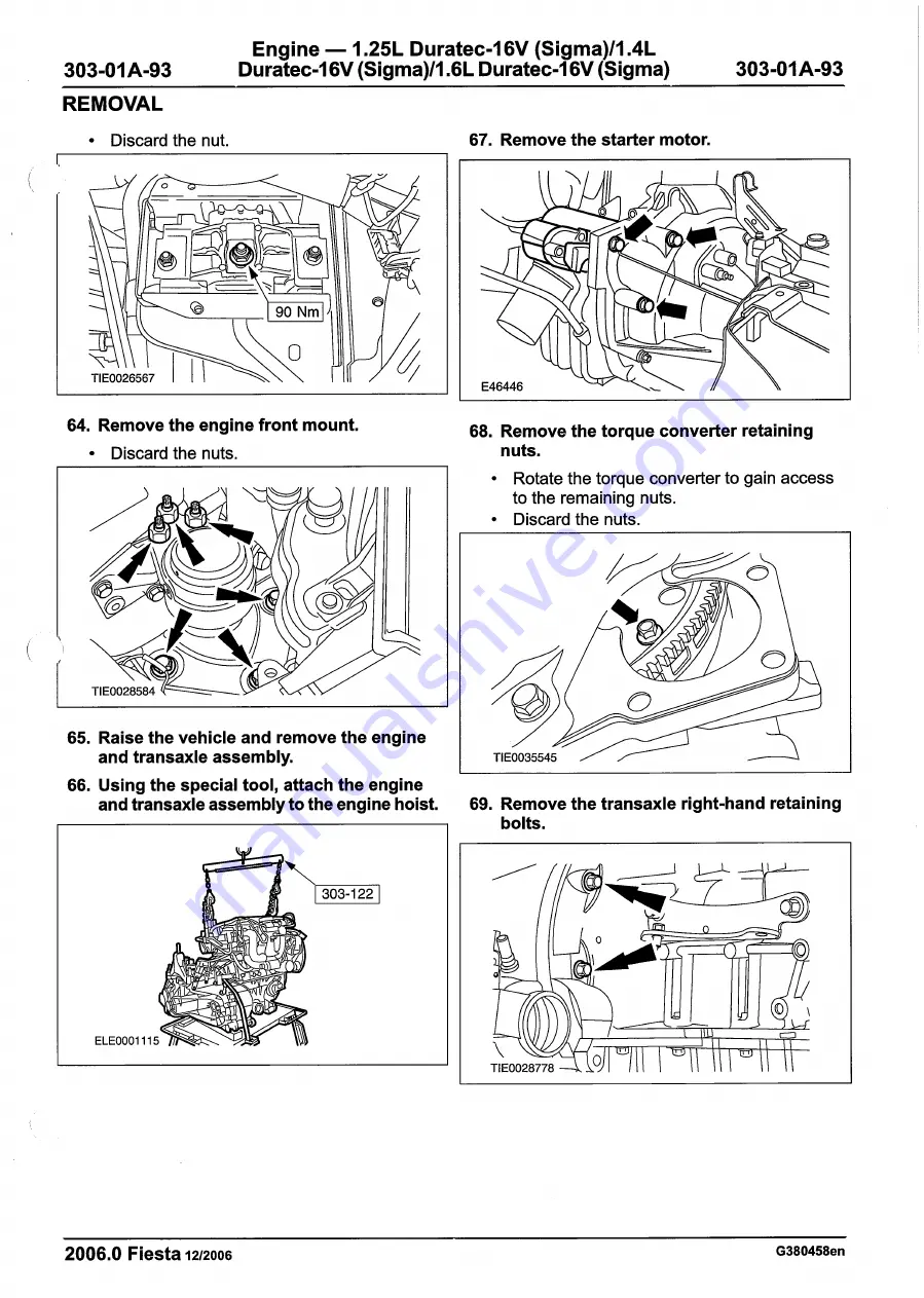 Ford 2007 WQ Fiesta Repair Manual Download Page 569