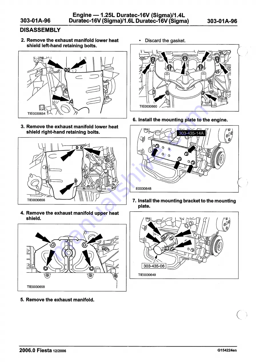 Ford 2007 WQ Fiesta Repair Manual Download Page 572