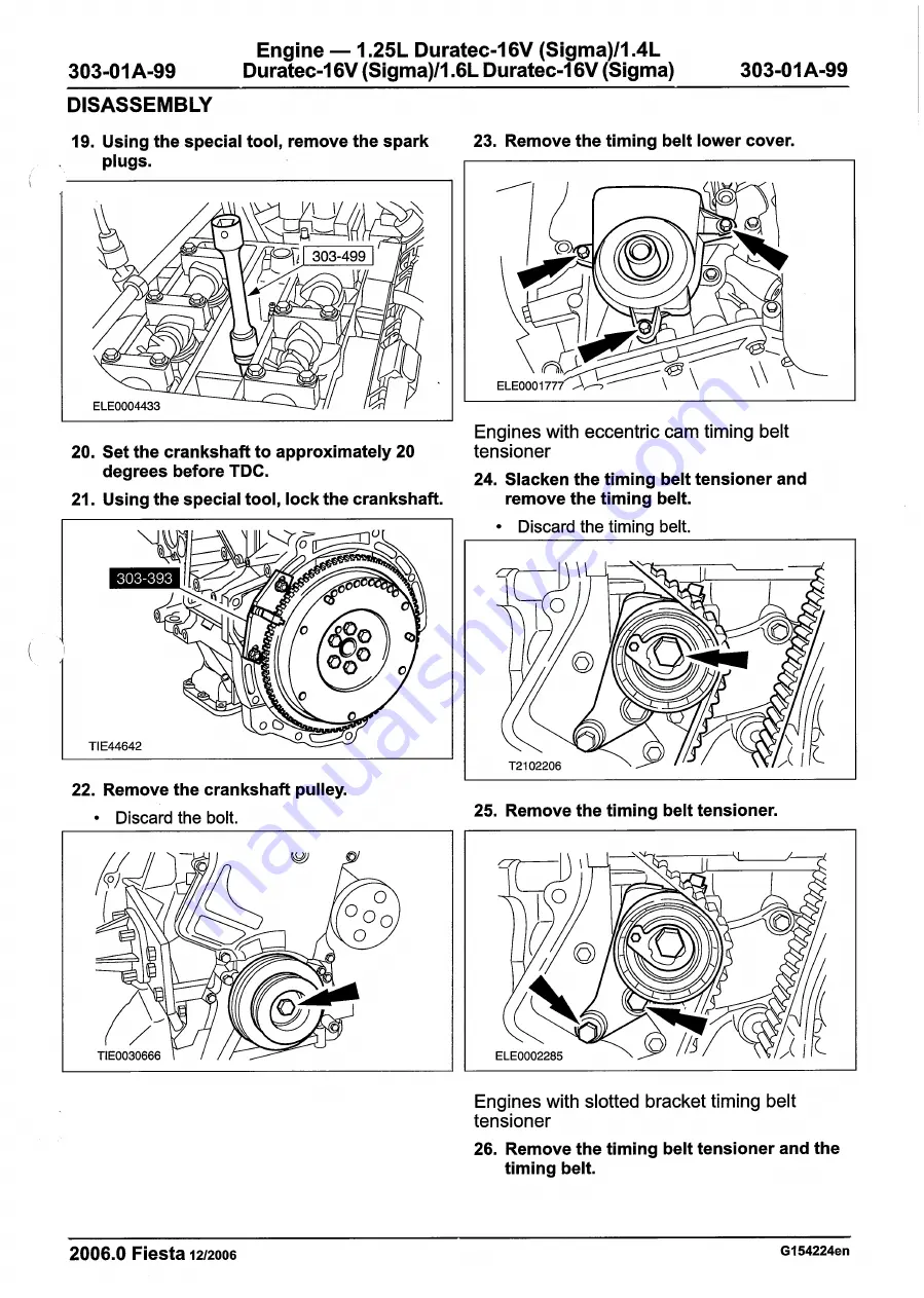 Ford 2007 WQ Fiesta Repair Manual Download Page 575