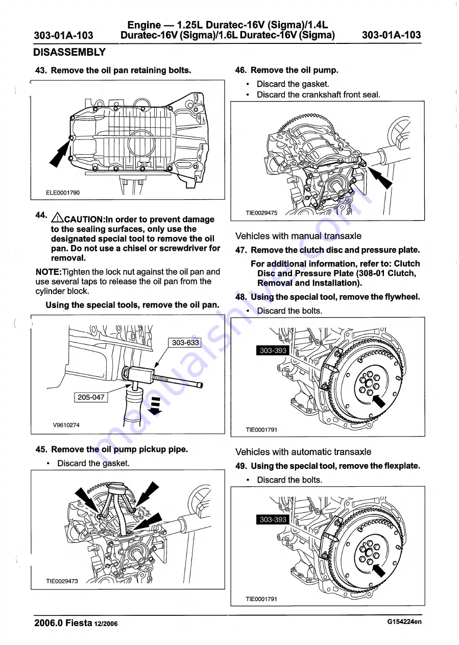 Ford 2007 WQ Fiesta Repair Manual Download Page 579