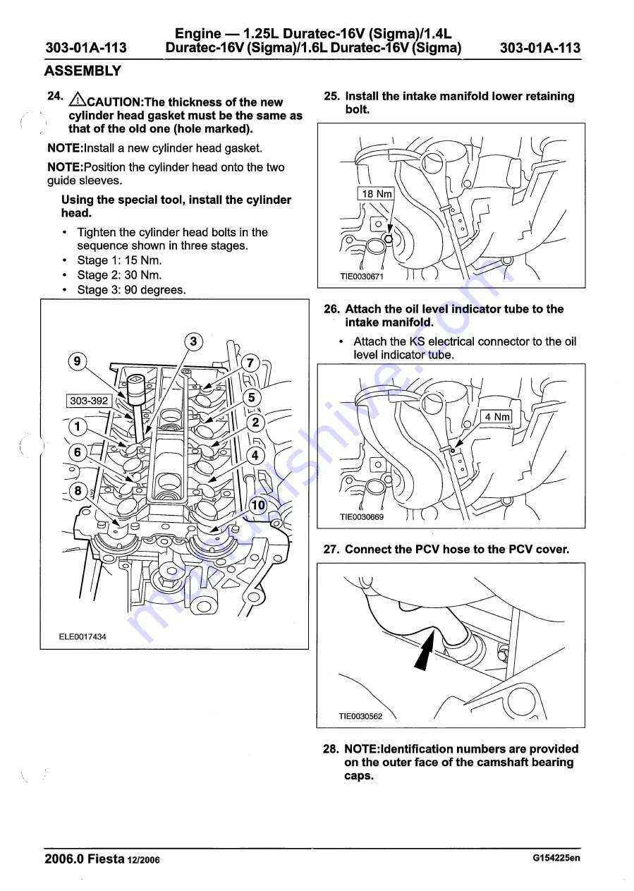 Ford 2007 WQ Fiesta Repair Manual Download Page 589