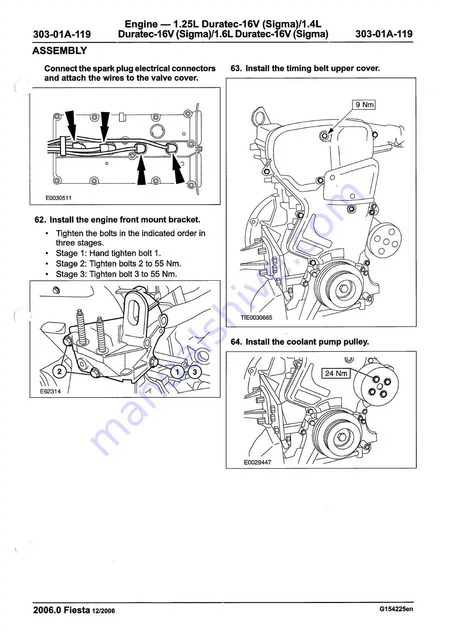 Ford 2007 WQ Fiesta Repair Manual Download Page 595