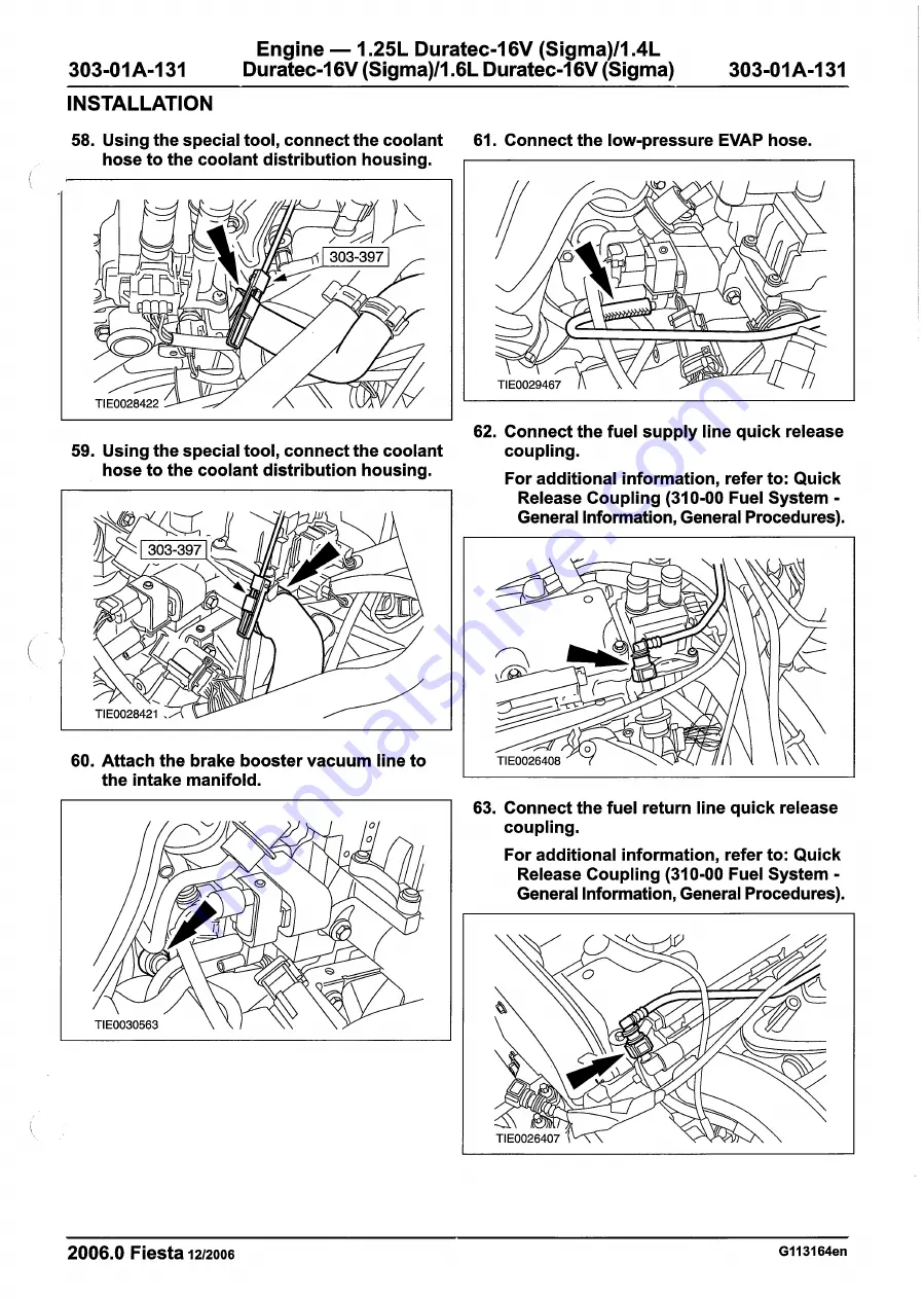 Ford 2007 WQ Fiesta Repair Manual Download Page 607