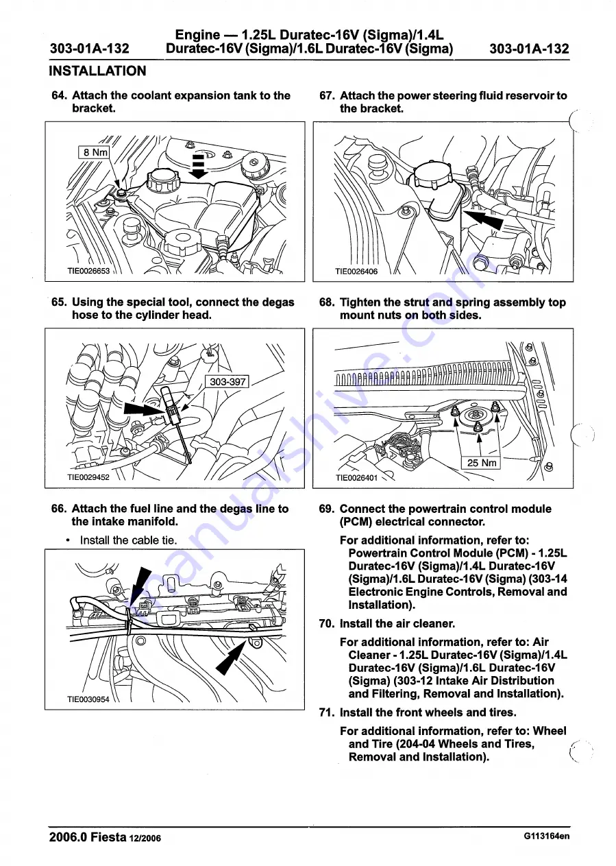 Ford 2007 WQ Fiesta Repair Manual Download Page 608