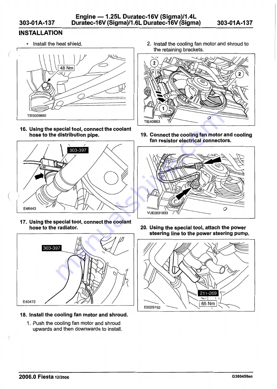 Ford 2007 WQ Fiesta Скачать руководство пользователя страница 613