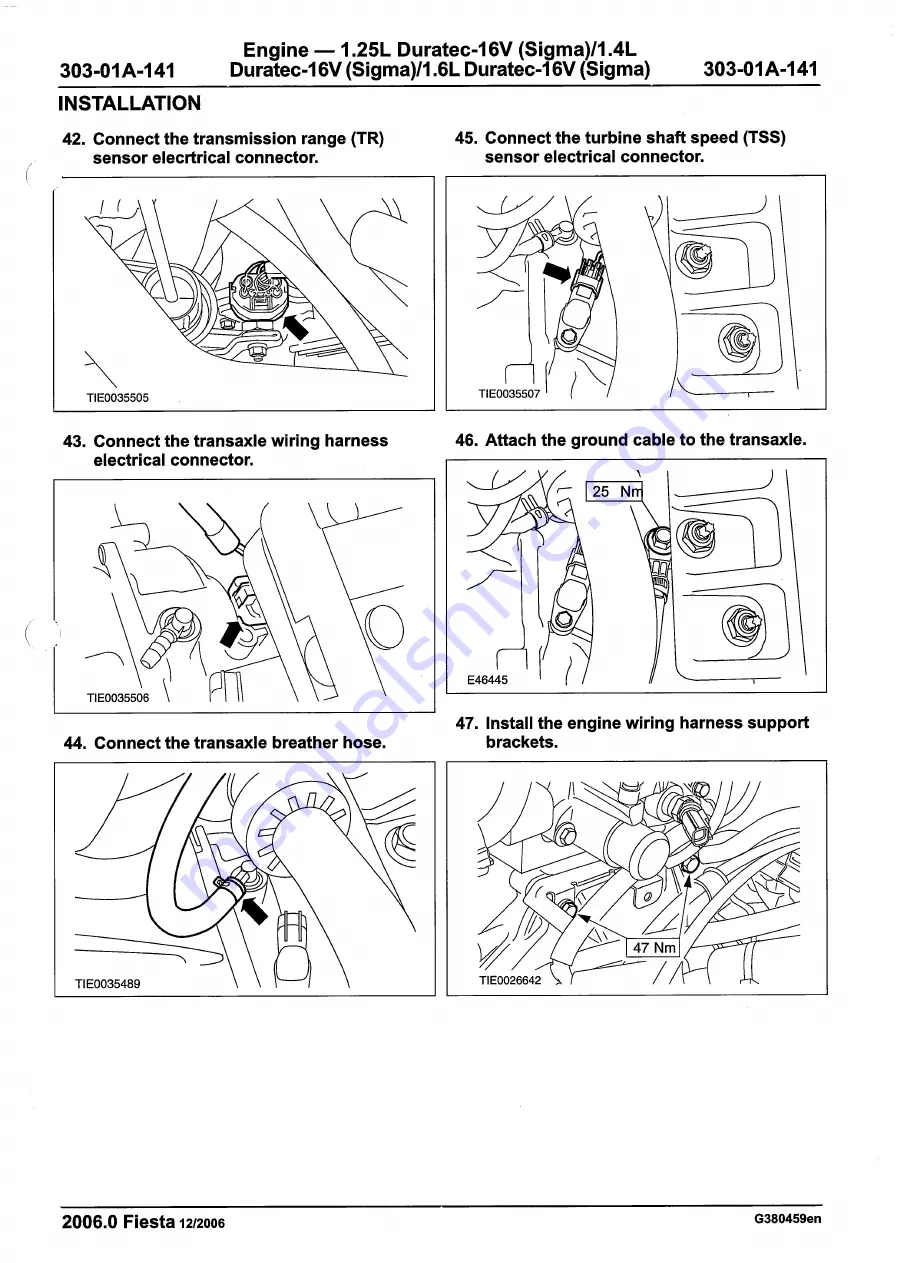 Ford 2007 WQ Fiesta Repair Manual Download Page 617