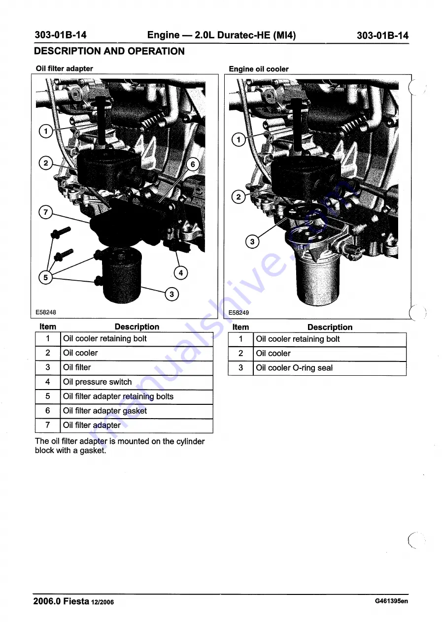 Ford 2007 WQ Fiesta Скачать руководство пользователя страница 636