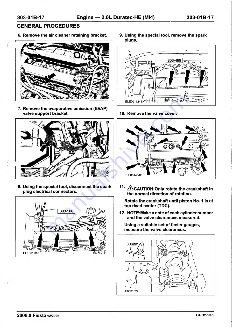 Ford 2007 WQ Fiesta Скачать руководство пользователя страница 639