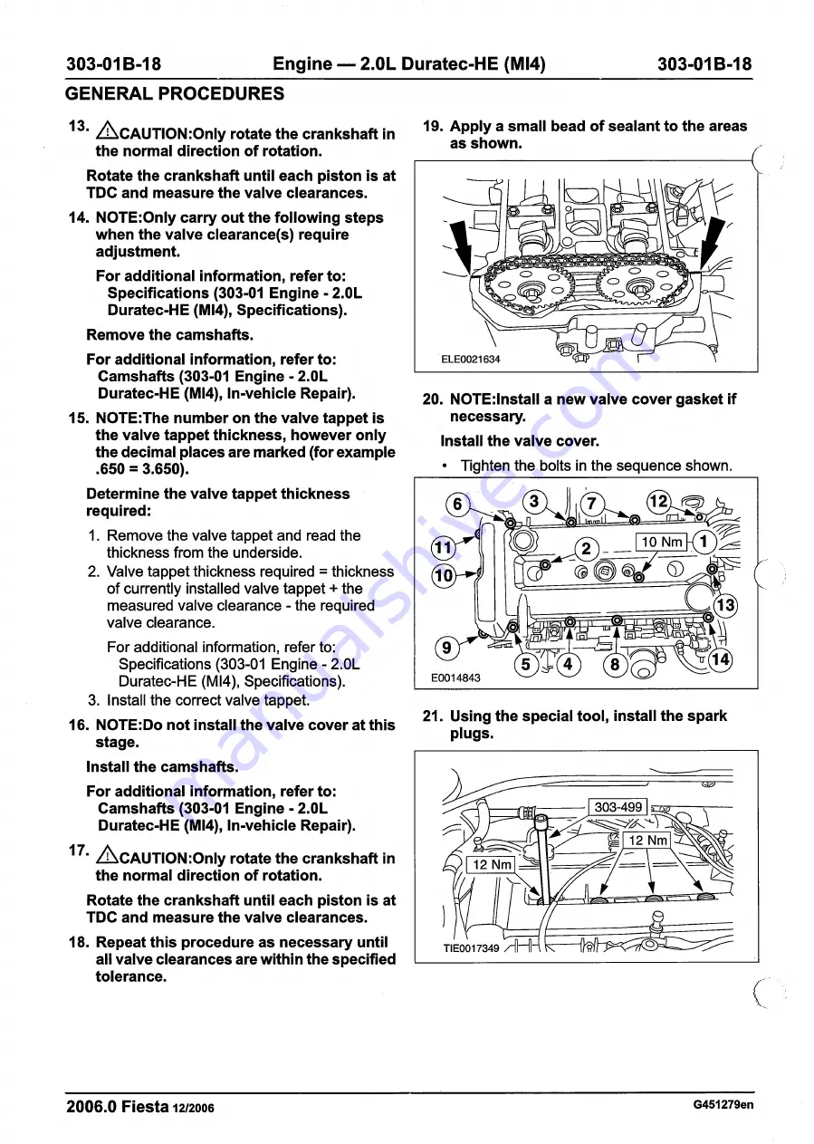 Ford 2007 WQ Fiesta Repair Manual Download Page 640