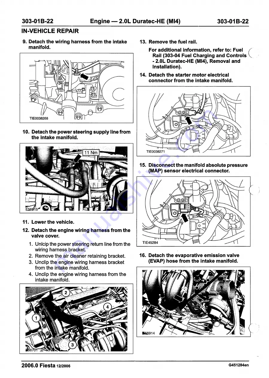 Ford 2007 WQ Fiesta Repair Manual Download Page 644