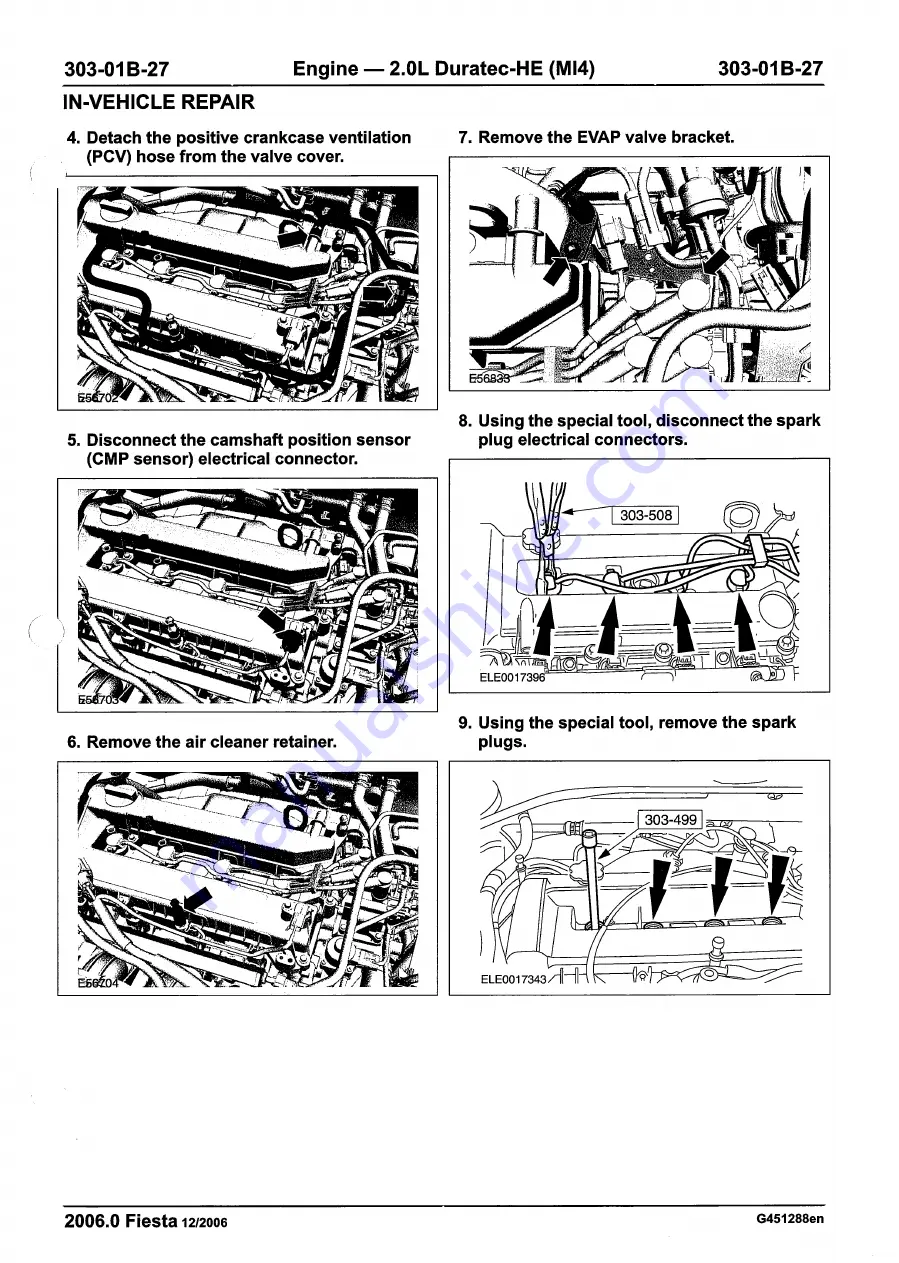 Ford 2007 WQ Fiesta Repair Manual Download Page 649