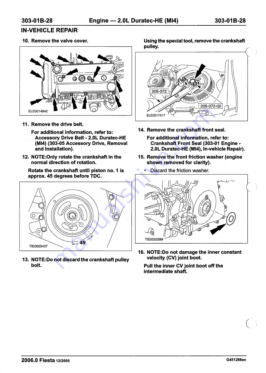 Ford 2007 WQ Fiesta Repair Manual Download Page 650