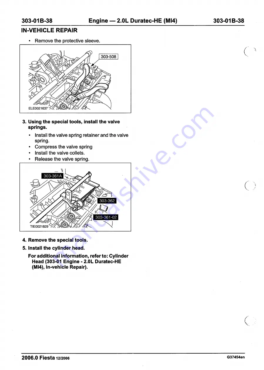 Ford 2007 WQ Fiesta Repair Manual Download Page 660