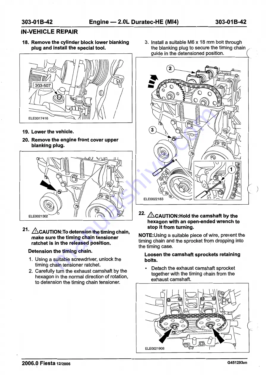 Ford 2007 WQ Fiesta Скачать руководство пользователя страница 664