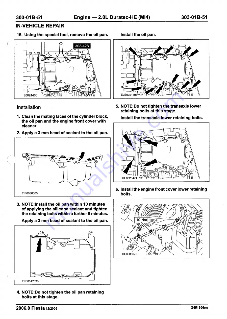 Ford 2007 WQ Fiesta Repair Manual Download Page 673