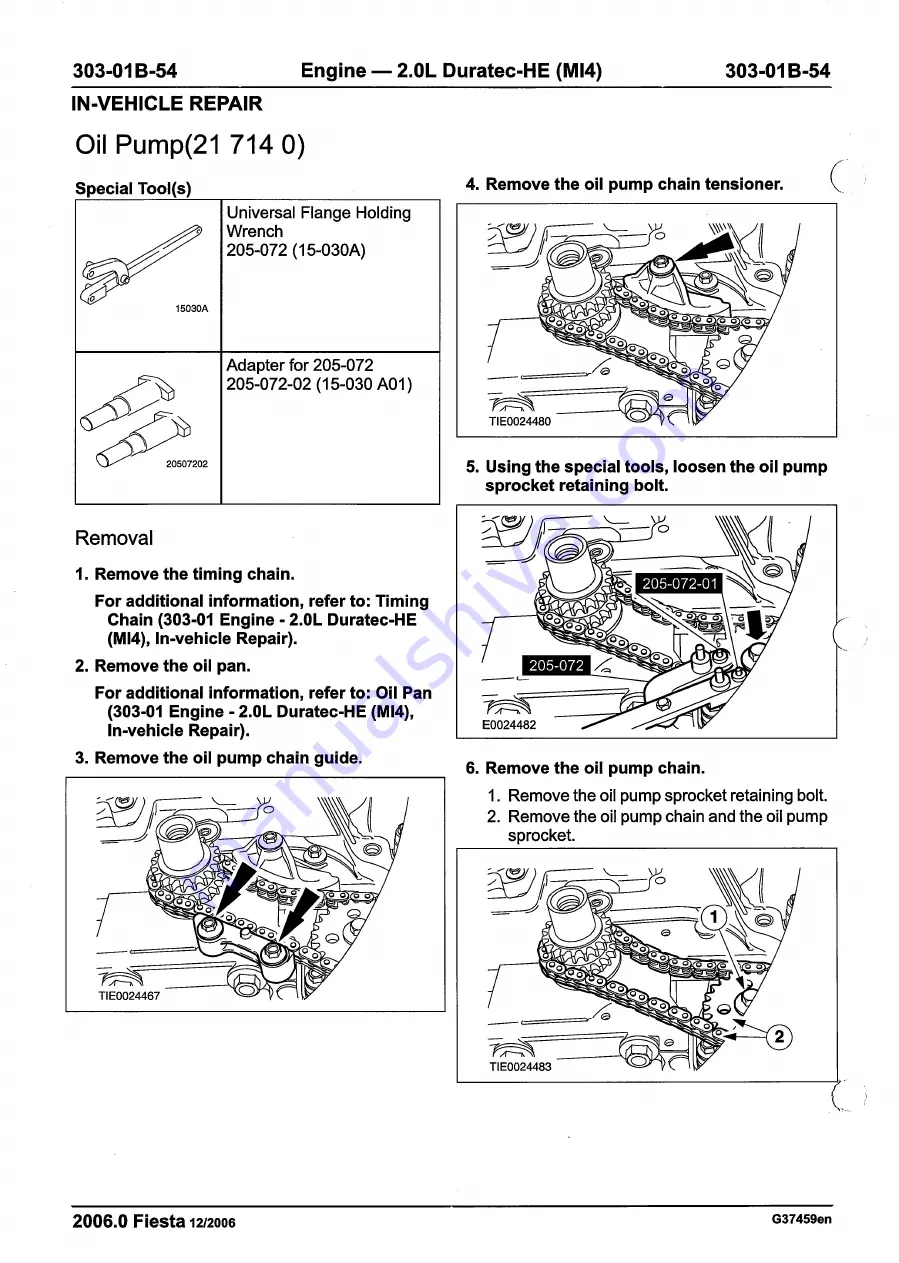 Ford 2007 WQ Fiesta Repair Manual Download Page 676