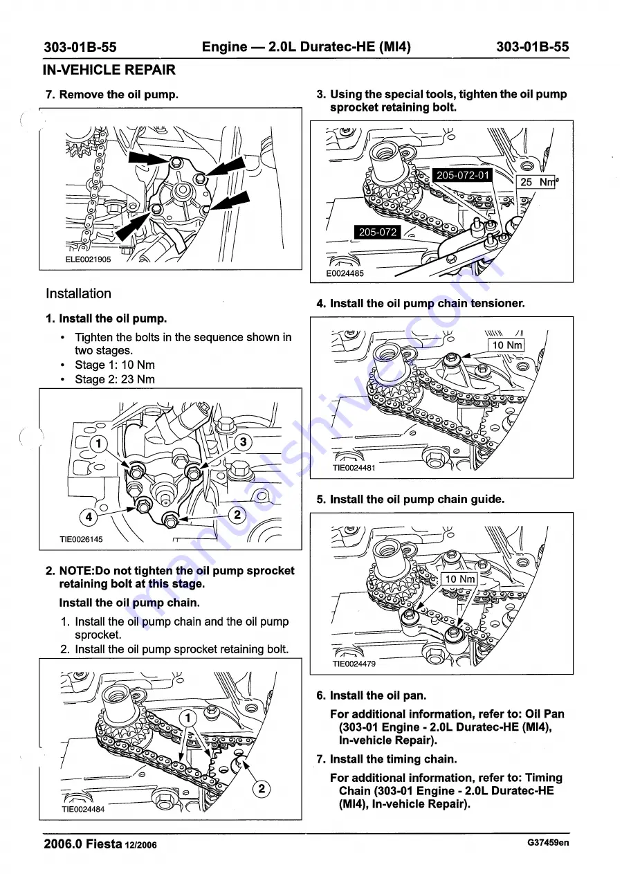 Ford 2007 WQ Fiesta Скачать руководство пользователя страница 677