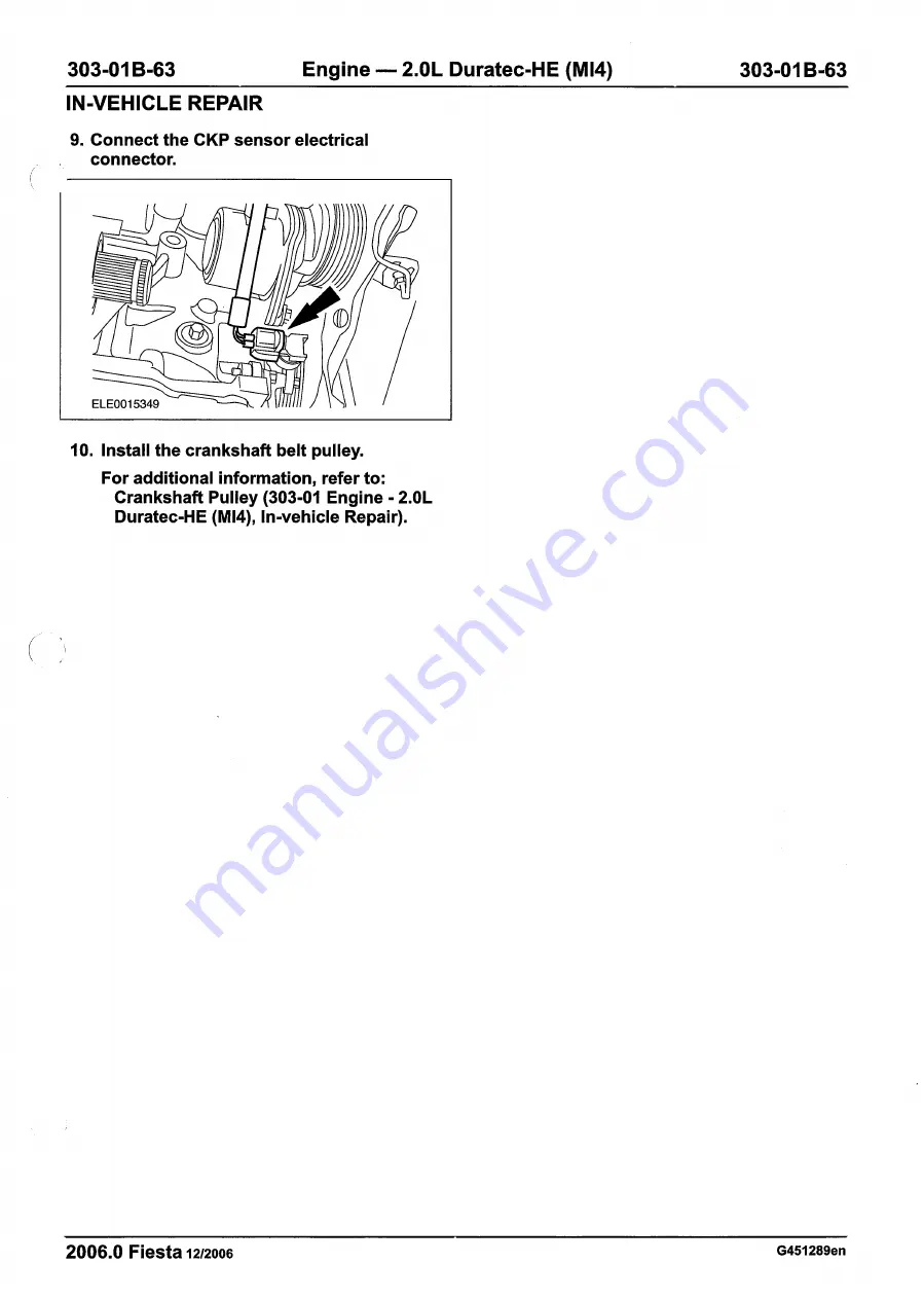 Ford 2007 WQ Fiesta Repair Manual Download Page 685