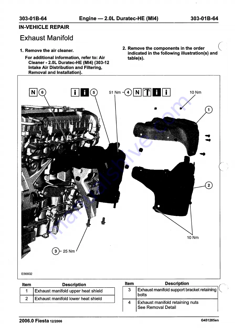 Ford 2007 WQ Fiesta Repair Manual Download Page 686